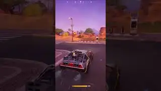 New The DeLorean in Fortnite Today (Back To The Future)