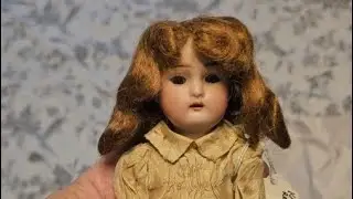 Antique Dolls Unboxing. Распаковка антикварных кукол #283 Kammer & Reinhardt