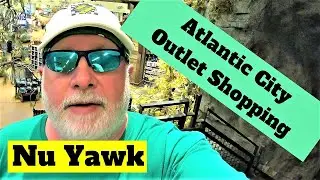 🟡 Atlantic City | Outlet Shopping at Tanger Outlets & Bass Pro Shop! I Love Bass Pro - Not Sure Why!