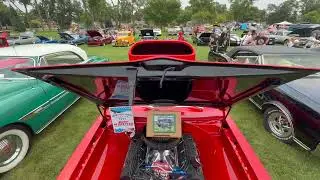 Hillside summer nights car show The last show of the summer walk around