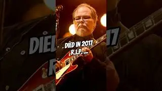 Волтер Беккер / Walter Becker  📅February 20, 1950 &ndash; 🕯September 3, 2017 @steelydan6748