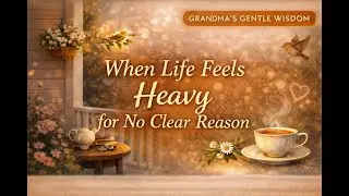 When Life Feels Heavy for No Clear Reason | Grandma's Gentle Wisdom