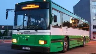 история автобуса Scania L113 duple metsec #1195, Таллинн