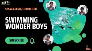Swimming wonder boys | SNS Academy | SNS Institutions, Coimbatore