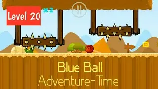Blue Ball Adventure ❤Chapter ll❤ | Level -20