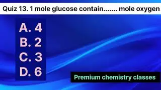 chemistry quiz 13 some basic concepts of chemistry class 11th #premium chemistry classes