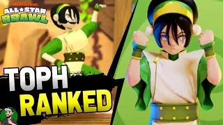 TOPH Dominates RANKED Matches! | Nickelodeon All-Star Brawl 