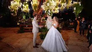 Festa de casamento no Jardim do Recanto das Águas em 4K | Renata Cortopassi e Francisco Campos