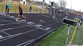 Tri Valley League dual meet - Millis at Bellingham