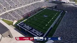 EA Sports College Football 26 Week 2 Houston Cougars Vs Rice Owls