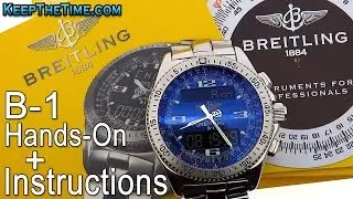 Breilting B-1 Setting Instruction Manual  Hands-On