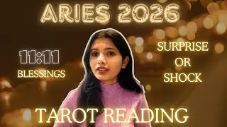 WOW ! ARIES YOUR 2026 TAROT READING IS HERE | HINDI | INFINITE HEALING TAROT 1111