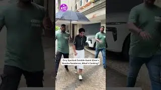 Orry spotted outside Aamir Khan&rsquo;s Bandra house, sparks buzz about an unexpected celeb meetup