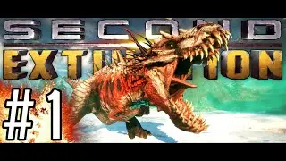 SECOND EXTINCTION [#1] - Nowy FPS z Dinozaurami || GAMEPLAY PL