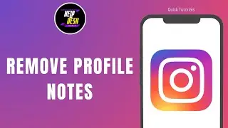 How To Remove Instagram Profile Notes
