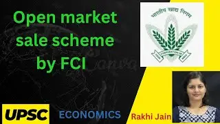 Open market sale scheme by FCI