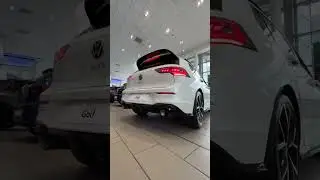 GOLF GTI MK.8.5 ENGINE START🔊🔥 #shorts #cars #GolfGTIMk8 #CarStartup #volkswagengti