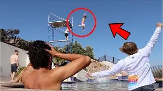 WE BUILT A WATERPARK IN OUR BACKYARD!!