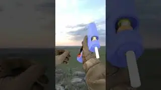 Glue Gun Reload #gaming #animation #reload #fps