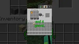 How To Make Concrete Powder Minecraft 1.21 #youtubeshorts #minecraftshorts #youtubeshorts