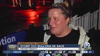 5K race in Delray Beach aims to stomp out bullying