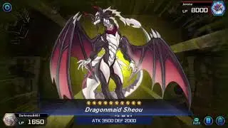 DemonWolf Vs Scp-Jerone / Yu-Gi-Oh Master Duel