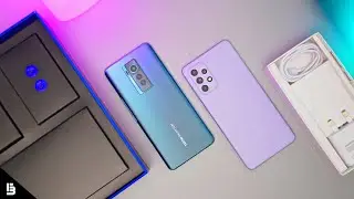Tecno Phantom X vs Samsung Galaxy A72
