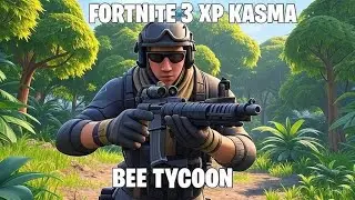 Fortnite Aynı Map te 3 XP Kasma Yeri