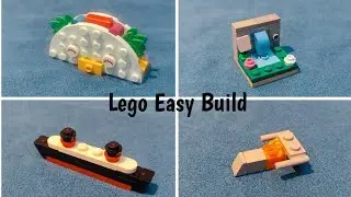 Lego Easy Build | Lego Ship | Lego Star Wars | Lego Waterfall | Lego Sandwich
