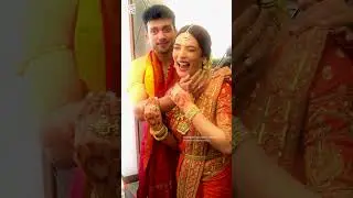 താരിനിക്കു കാളിദാസൻ കൊടുത്ത ഉമ്മ കണ്ടോ😍😍 KALIDAS JAYARAM WEDDING #wedding #marriage #kalidasjayaram