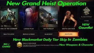 BO4 New Update Adds New Zombies Daily Calling Blackmarket Tier Skip