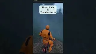 FPV and dynamic weather in Unreal Engine 5
