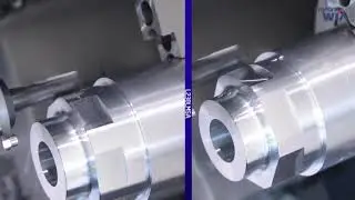 Hyundai Wia L230LMSA Cutting Turnmill Machining Live Tool Sub Spindle Lathe