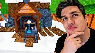 SOBREVIVI 200 DIAS NA CAVERNA DE CARVÃO DO 99 NOITES NA FLORESTA!