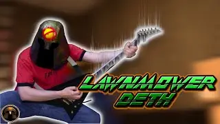 Lawnmower Deth-Sumo Rabbit And His Inescapable Trap Of Doom-Guitar Cover ロウンモアー デスギターカバー