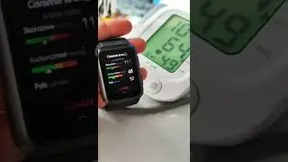 Huawei Watch D a tradycyjny ciśnieniomierz