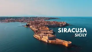Flying Over Siracusa - Sicily | cinematic | drone