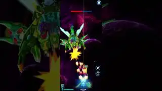 Boss Level 29 - Flyros King - Galaxy Attack Alien Shooter