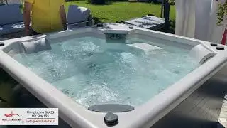 Presentazione Minipiscina GLASS modello My Spa 195