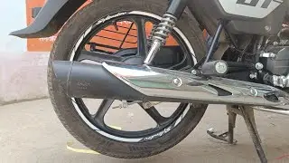 hero splendor plus rim design sticker | hero splendor plus bs6 2023 model | hero splendor plus xtec