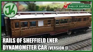 Rails of Sheffield LNER Dynamometer Car Version 1 - Unboxing and Review