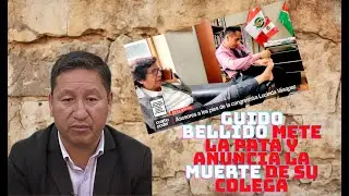 Guido Bellido casi mata con IA a la congresista &lsquo;corta&uacute;&ntilde;as&rsquo;