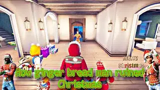 Fortnite roleplay : How the ginger bread man ruined Christmas 🎄?!