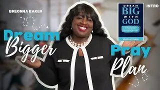 Dream Big with God: 30-Day Journey Introduction ✨ | Achieve God-Inspired Goals