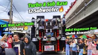 Seperti Ini Bukti Nyata Keganasan Bass Gluduk Riswanda Cak Wan..!! Cak Wan Laris Manis😂