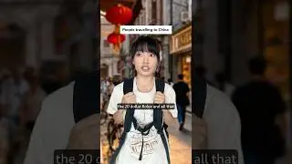 How Chinese travel