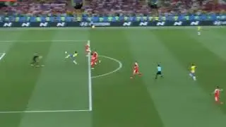 Paulinho amazing goal vs serbia 1.0 russia 2018