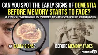 CAN YOU SPOT THE EARLY SIGNS OF DEMENTIA BEFORE MEMORY STARTS TO FADE?