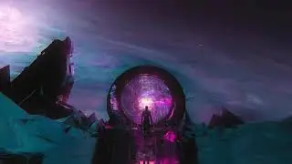 The Blind Siberian - Obsidian (Visualiser)