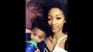 Jasmine Washington & Kirk Frost love child Kannon turns 1! #LHHATL Season 6 rapper